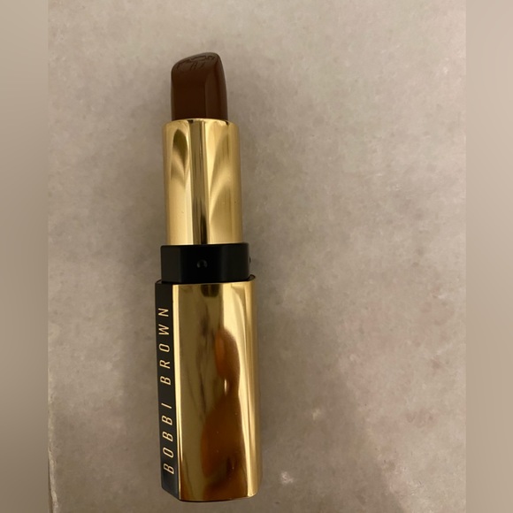 BOBBI BROWN LUXE LIPSTICK BROWNSTONE - Picture 5 of 6